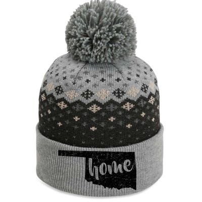 Oklahoma Home State The Baniff Cuffed Pom Beanie