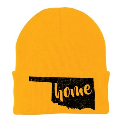 Oklahoma Home State Knit Cap Winter Beanie