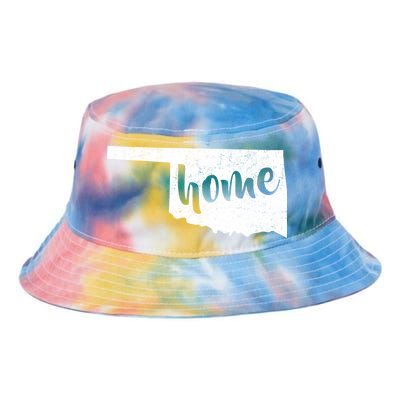 Oklahoma Home State Tie Dye Newport Bucket Hat