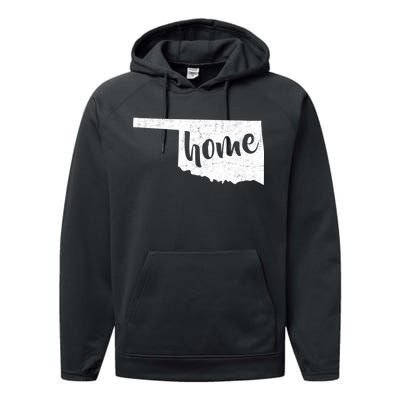 Oklahoma Home State Performance Fleece Hoodie