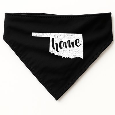 Oklahoma Home State USA-Made Doggie Bandana