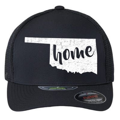 Oklahoma Home State Flexfit Unipanel Trucker Cap