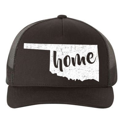 Oklahoma Home State Yupoong Adult 5-Panel Trucker Hat