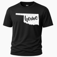 Oklahoma Home State Cooling Performance Crew T-Shirt