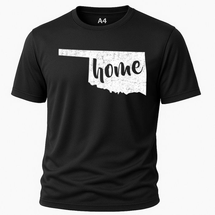 Oklahoma Home State Cooling Performance Crew T-Shirt