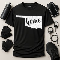 Oklahoma Home State Cooling Performance Crew T-Shirt