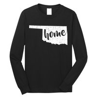 Oklahoma Home State Long Sleeve Shirt