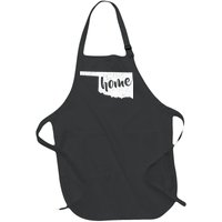 Oklahoma Home State Full-Length Apron With Pockets