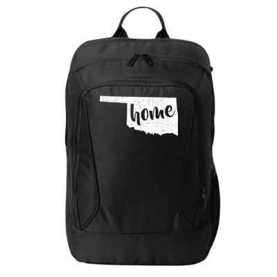 Oklahoma Home State City Backpack