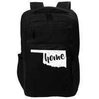 Oklahoma Home State Impact Tech Backpack