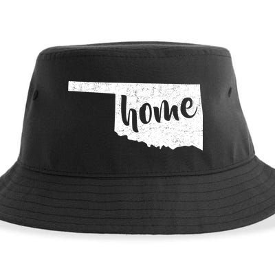 Oklahoma Home State Sustainable Bucket Hat