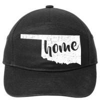 Oklahoma Home State 7-Panel Snapback Hat