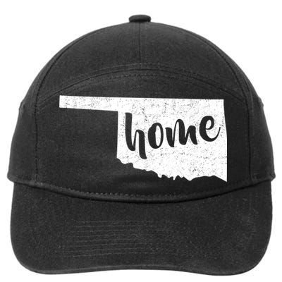 Oklahoma Home State 7-Panel Snapback Hat