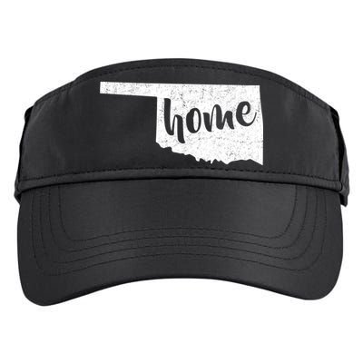 Oklahoma Home State Adult Drive Performance Visor