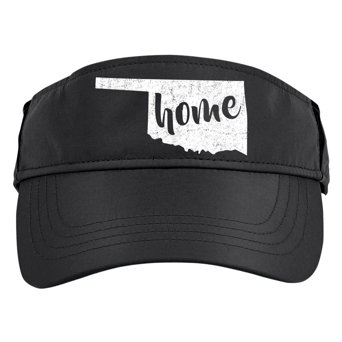 Oklahoma Home State Adult Drive Performance Visor