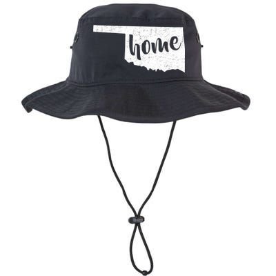 Oklahoma Home State Legacy Cool Fit Booney Bucket Hat