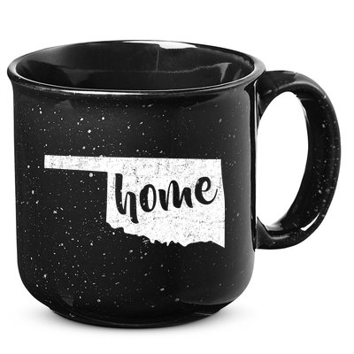 Oklahoma Home State 15oz Campfire Ceramic Mug