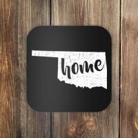 Oklahoma Home State Coaster