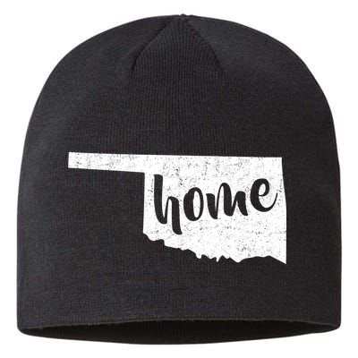 Oklahoma Home State Sustainable Beanie