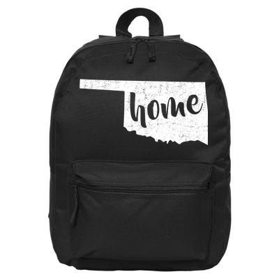 Oklahoma Home State 16 in Basic Backpack