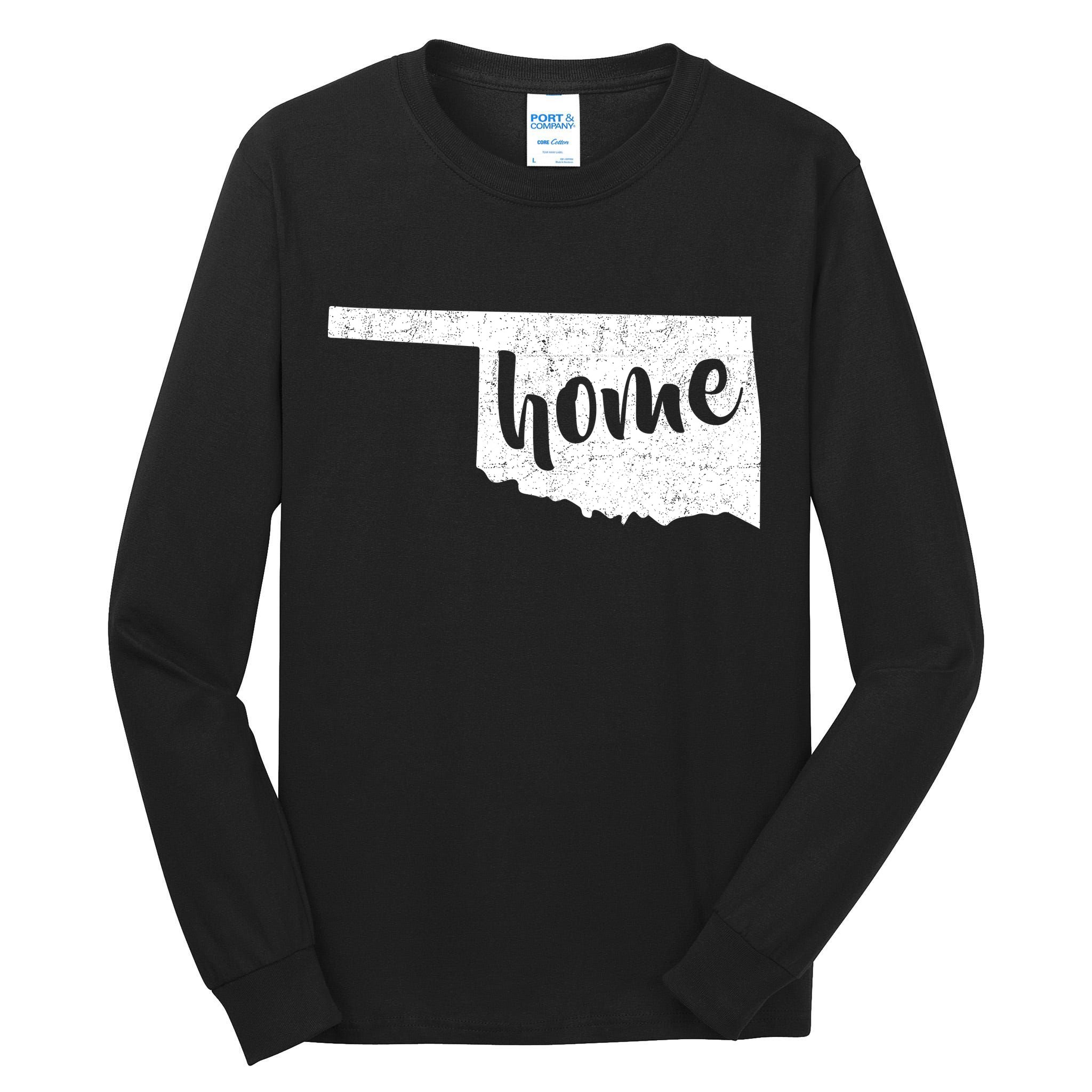 Oklahoma Home State Tall Long Sleeve T-Shirt