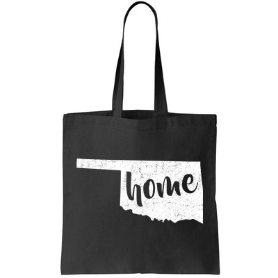 Oklahoma Home State Tote Bag