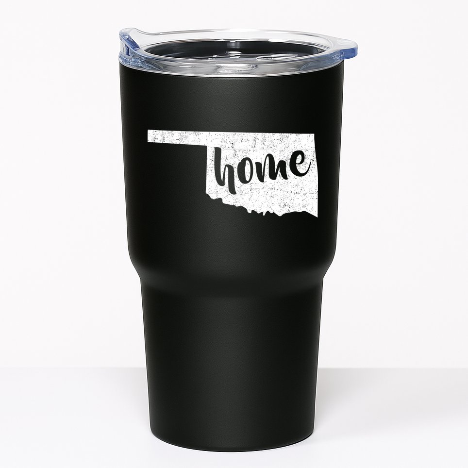 Oklahoma Home State Tumbler