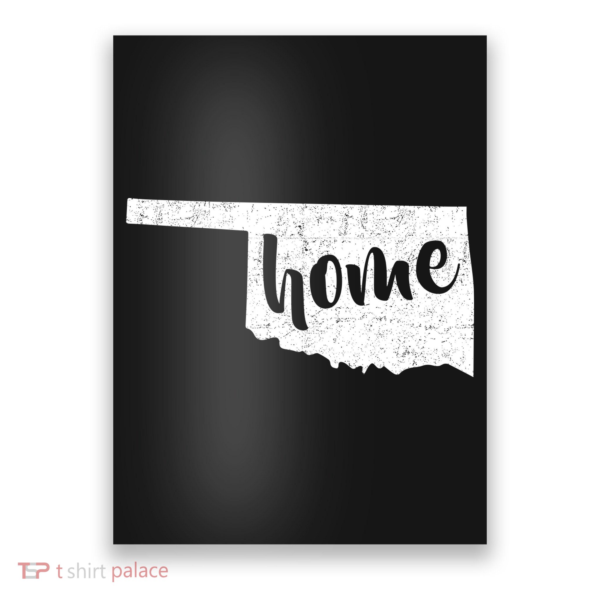 Oklahoma Home State Poster