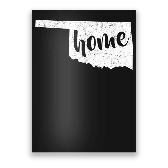 Oklahoma Home State Poster