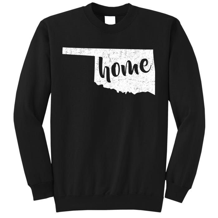 Oklahoma Home State Tall Sweatshirt