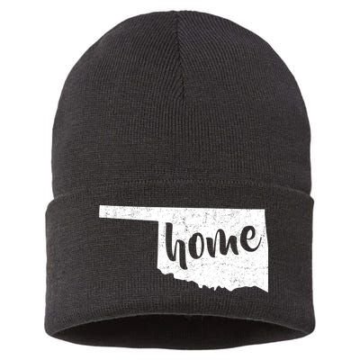 Oklahoma Home State Sustainable Knit Beanie