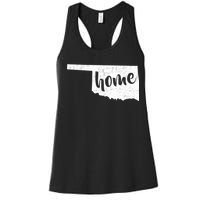 Oklahoma Home State Women's Racerback Tank