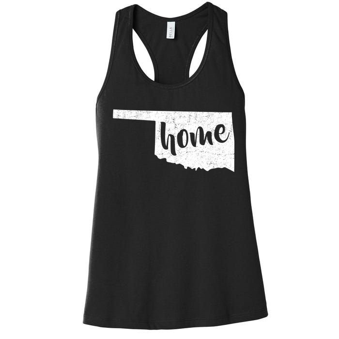 Oklahoma Home State Women's Racerback Tank