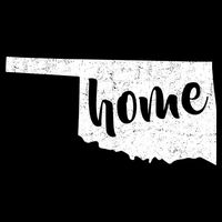 Oklahoma Home State Baby Bodysuit