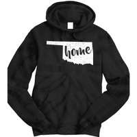 Oklahoma Home State Tie Dye Hoodie