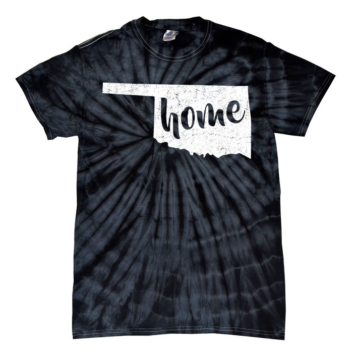 Oklahoma Home State Tie-Dye T-Shirt