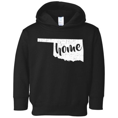 Oklahoma Home State Toddler Hoodie