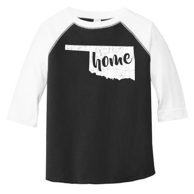 Oklahoma Home State Toddler Fine Jersey T-Shirt