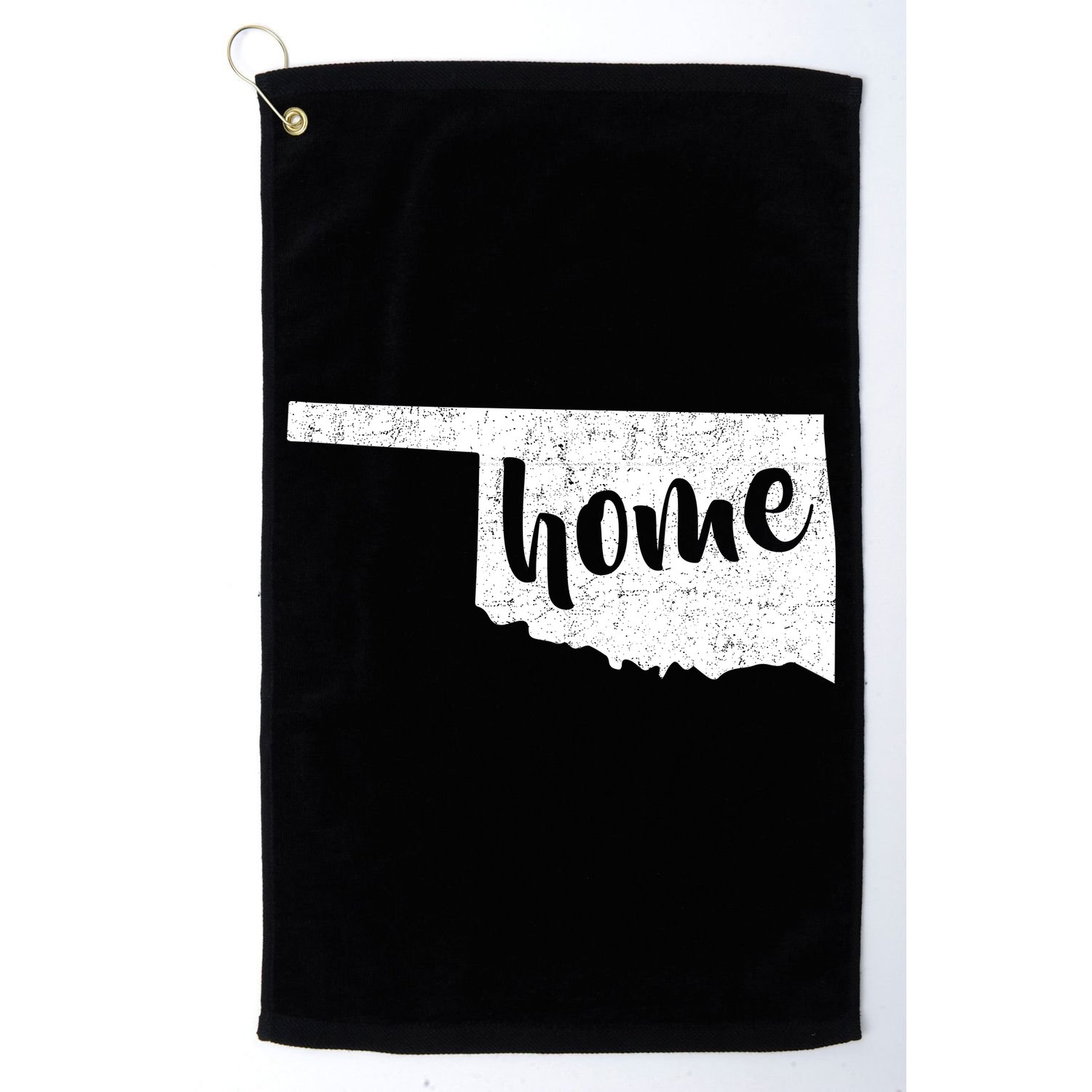 Oklahoma Home State Golf Towel