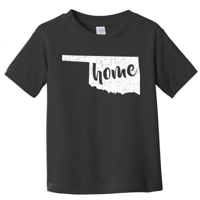 Oklahoma Home State Toddler T-Shirt