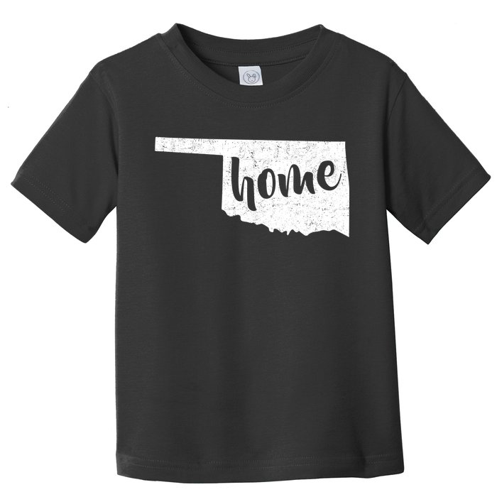 Oklahoma Home State Toddler T-Shirt