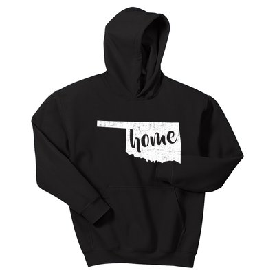 Oklahoma Home State Kids Hoodie