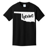 Oklahoma Home State Kids T-Shirt