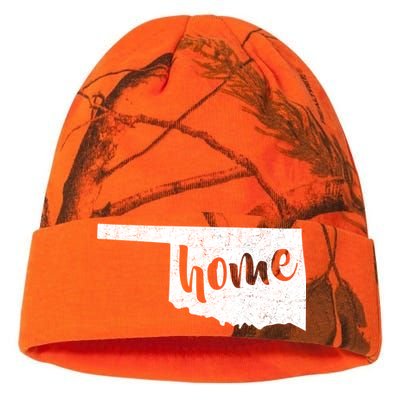 Oklahoma Home State Kati Licensed 12" Camo Beanie