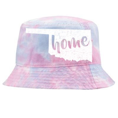 Oklahoma Home State Tie-Dyed Bucket Hat