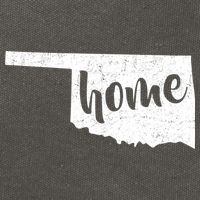 Oklahoma Home State Cotton Canvas Backpack