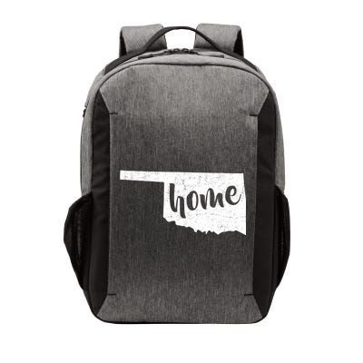 Oklahoma Home State Vector Backpack