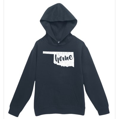 Oklahoma Home State Urban Pullover Hoodie