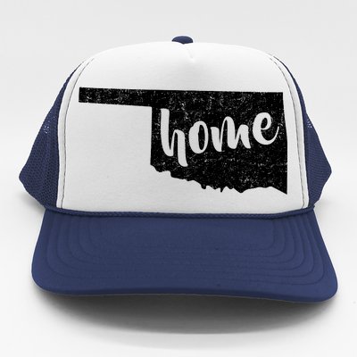 Oklahoma Home State Trucker Hat