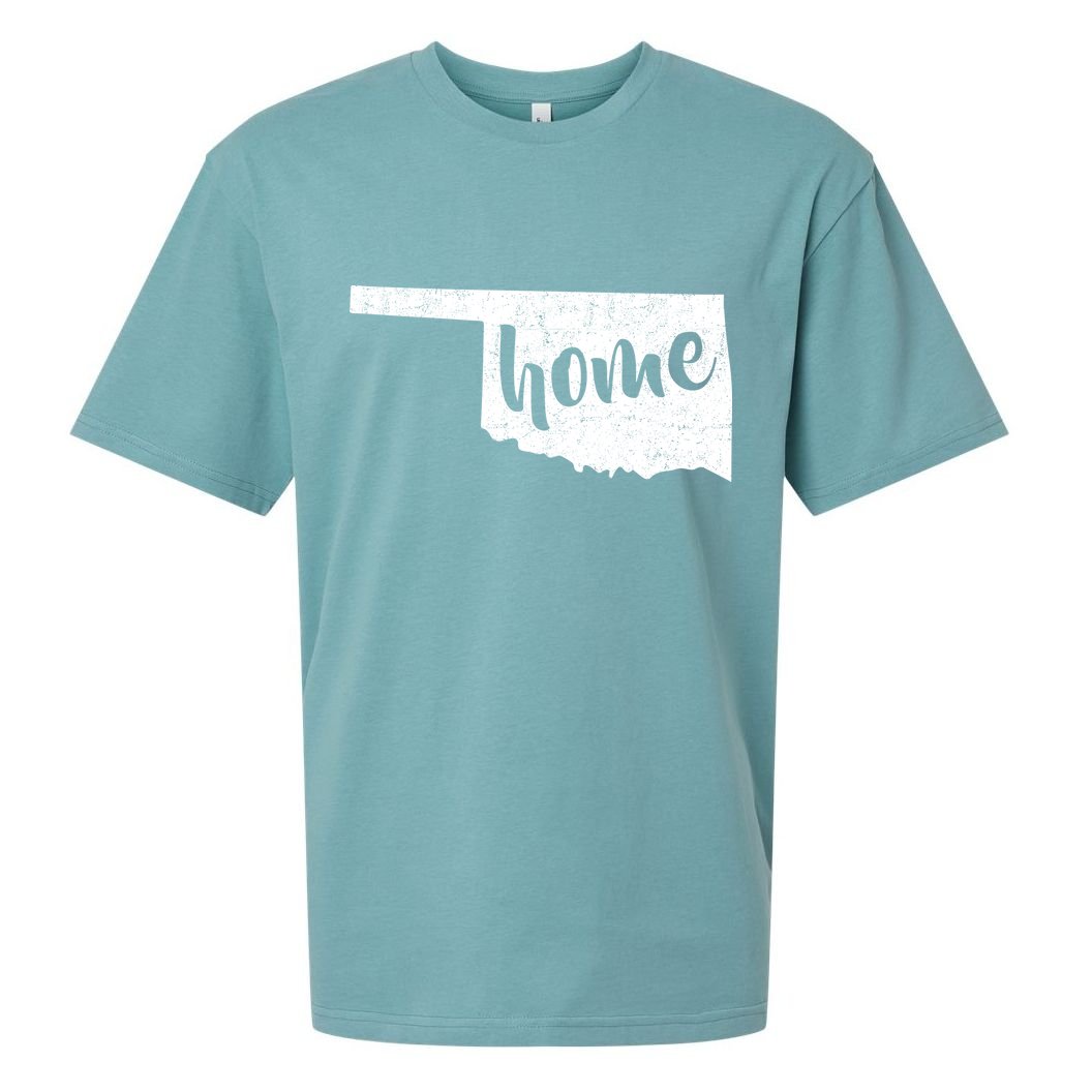 Oklahoma Home State Sueded Cloud Jersey T-Shirt